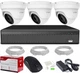 Комплект мониторинга с тремя IP-камерами Longse Full HD Poe 2 мп IP67 - изображение 1