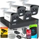 Комплект мониторинга Force 4x IP-камера 2 мп с приложением для телефона - изображение 1