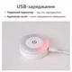 Світлодіодний нічник із сенсорним регулюванням яскравості, USB-перезаряджуваний бездротовий світильник для спальні, кухонної шафи, гардероба та сходів - зображення 1
