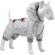 Комбінезон для тварин Collar WAUDOG Clothes "Харлі Квін" M47 B 64-70 см, С 44-50 см (310-0153) Collar 310-0153 883324 - зображення 1
