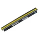 Акумулятор до ноутбука Lenovo IdeaPad G500s L12S4E01 2600mAh 4cell 14.8V Li-ion AlSoft (A47093) Alsoft A47093 907883 - зображення 2
