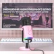 Микрофон Fifine AM8P USB/XLR Pink (AM8P) Fifine AM8P 926288 - изображение 7