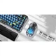 Мышка GravaStar Mercury M2 Transparent Black (GRAVASTARM2_XTAL_BLK) GravaStar GRAVASTARM2_XTAL_BLK 926377 - изображение 4