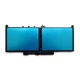 Акумулятор до ноутбука Dell Latitude E7470 J60J5, 55Wh, 4cell, 7.6V, Li-ion AlSoft (A47995) Alsoft A47995 910048 - зображення 2