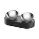Универсальная посуда для животных Petkit FRESH NANO-METAL Pet Cat TWO Bowl Stand (P5201) Petkit P5201 901880 - изображение 1
