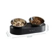 Универсальная посуда для животных Petkit FRESH NANO-METAL Pet Cat TWO Bowl Stand (P5201) Petkit P5201 901880 - изображение 2