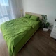 Простынь Евро Lavson Вареный хлопок Washed Cotton 260х230 Матча - изображение 5