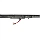 Аккумулятор для ноутбука ASUS X450J A41-X550E, 37Wh (2500mAh), 4cell, 14.4V, Li-ion, black (A47765) ASUS A47765 909462 - изображение 1