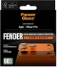 Szkło hartowane Panzer Glass Fender Camera Protector Tempered Glass Lens do Apple iPhone 17 Pro Orange (5715685036729) - obraz 5