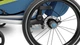 Дитяча коляска Thule Chariot Sport 2 (Chartreuse-Mykonos) (TH 10201004) - зображення 8