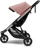 Дитяча коляска Thule Spring (Aluminium / Misty Rose Melange) (TH 11300100-11300307) - изображение 2