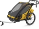 Дитяча коляска Thule Chariot Sport 2 (Spectra Yellow) (TH 10201024) - зображення 1