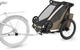 Дитяча коляска Thule Chariot Cross 2 Single (Faded Khaki) 10201036 (TH 10201036) - изображение 2