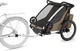 Коляска дитяча Thule Chariot Cross 2 Double (Faded Khaki) 10201037 (TH 10201037) - зображення 2