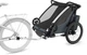 Коляска дитяча Thule Chariot Cross 2 Double (Dark Slate) 10201035 (TH 10201035) - зображення 2