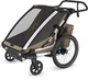 Коляска дитяча Thule Chariot Cross 2 Double (Faded Khaki) 10201037 (TH 10201037) - зображення 3