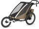 Дитяча коляска Thule Chariot Cross 2 Single (Faded Khaki) 10201036 (TH 10201036) - изображение 5