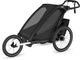 Дитячий візочок Thule Chariot Sport 2 Single (Black) 10201030 (TH 10201030) - зображення 5