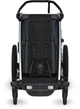 Дитячий візочок Thule Chariot Cross 2 Single (Dark Slate) 10201034 (TH 10201034) - зображення 4