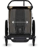 Коляска дитяча Thule Chariot Cross 2 Double (Faded Khaki) 10201037 (TH 10201037) - зображення 9