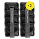 Утяжелители-манжеты для ног и рук Cornix 2 x 1 кг XR-0397 - изображение 7