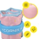 Утяжелители-манжеты для ног и рук Cornix 2 x 1 кг XR-0399 - изображение 6
