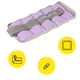 Утяжелители-манжеты для ног и рук Cornix 2 x 1 кг XR-0398 - изображение 8