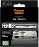 Szkło hartowane Panzer Glass Fender Camera Protector Tempered Glass Lens do Apple iPhone 17 Pro Silver (5715685036743) - obraz 5