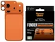 Szkło hartowane Panzer Glass Fender Camera Protector Tempered Glass Lens do Apple iPhone 17 Pro Max Orange (5715685036750) - obraz 1