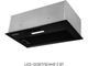 Витяжка вбудована Minola HBI 5614 BLF 1000 LED - изображение 5