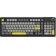 Клавіатура бездротова Ajazz AF98 Plus Black Gray Yellow (AF98-PLUS-BGY) - зображення 1
