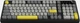 Клавіатура бездротова Ajazz AF98 Plus Black Gray Yellow (AF98-PLUS-BGY) - зображення 14