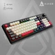 Клавіатура бездротова Ajazz AF98 Plus Black Shark Red (AF98-PLUS-BSR) - зображення 14