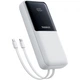 Батарея универсальная Baseus Lipow 20000mAh 22,5W PD, QC/3.0, White (P10079102213-00) - изображение 4