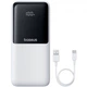 Батарея универсальная Baseus Lipow 20000mAh 22,5W PD, QC/3.0, White (P10079102213-00) - изображение 6