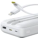 Батарея универсальная Baseus Lipow 20000mAh 22,5W PD, QC/3.0, White (P10079102213-00) - изображение 10
