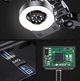 Цифровий мікроскоп TOMLOV TM4K-AF з автофокусом 4K 2000X 8 дюймів, для електроніки та паяння, для ремонту мобільних телефонів - изображение 6