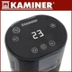 Колонний тепловентилятор (керамічний) Kaminer IGNISSE 26401 з ефектом полум'я, пульт - зображення 4