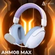 Наушники беспроводные Ajazz AHM08 MAX 3-Mode White (AHM08-MAX-PWB) - изображение 8