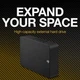 Внешний жесткий диск 3.5" 20TB Expansion Desktop Seagate (STKP20000400) Seagate STKP20000400 912176 - изображение 5