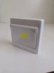 Фонарик Светильник LED HY-801A LED COB 3W подсветка выключателя, магнит, липучка, батарейки AAA 3 шт - изображение 5