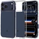 Панель Spigen Thin Fit MagSafe Case для Apple iPhone 17 Pro Clear Navy Blue (8800283316063) - зображення 1