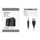 Акустическая система REAL-EL S-405 USB Black (EL121100016) REAL-EL EL121100016 921021 - изображение 8