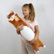 Кот Батон обнимашка Копиця (00275-4) Коричневый - изображение 1