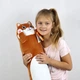 Кот Батон обнимашка Копиця (00275-4) Коричневый - изображение 3