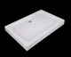 Душовий піддон Mixxus ABS 120x80 см Білий з сифоном (617457) - зображення 4