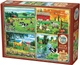 Puzzle Cobble Hill Przyjaciele z jednej farmy XL 275 elementów 113628 (625012480024) - obraz 1