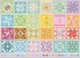 Puzzle Cobble Hill Patchwork z gwiazdami 1000 elementów 112196 (625012400534) - obraz 2