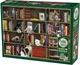 Пазл Cobble Hill Бібліотекарі 1000 елементів 113562 (625012402491) - зображення 1