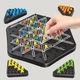 Настільна гра-геоборд "Chain Game"/ "Triggle" / "Трикутні шахи" - зображення 2